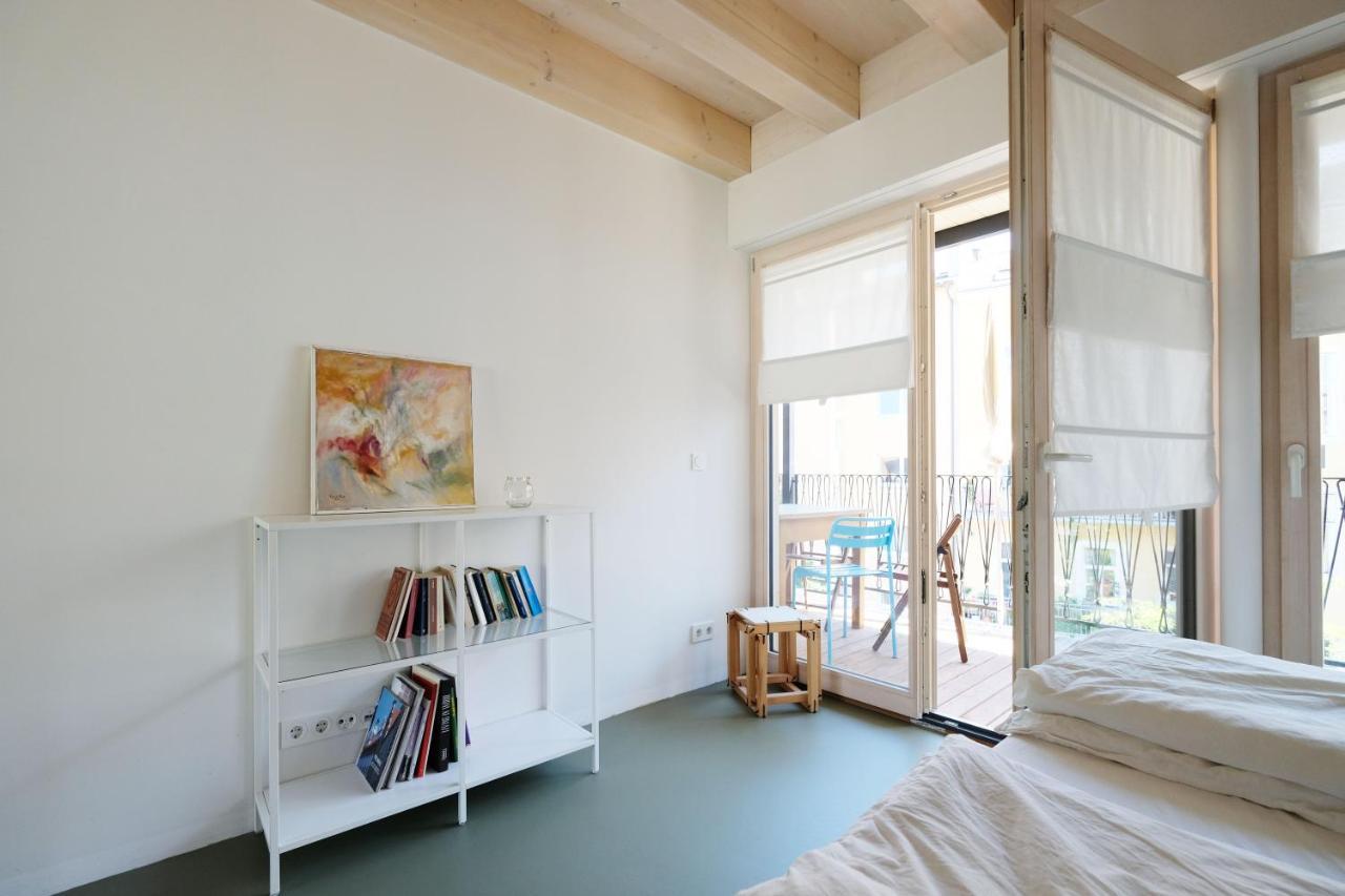 Schick Und Luftig Im Herzen Von Linz Exterior foto